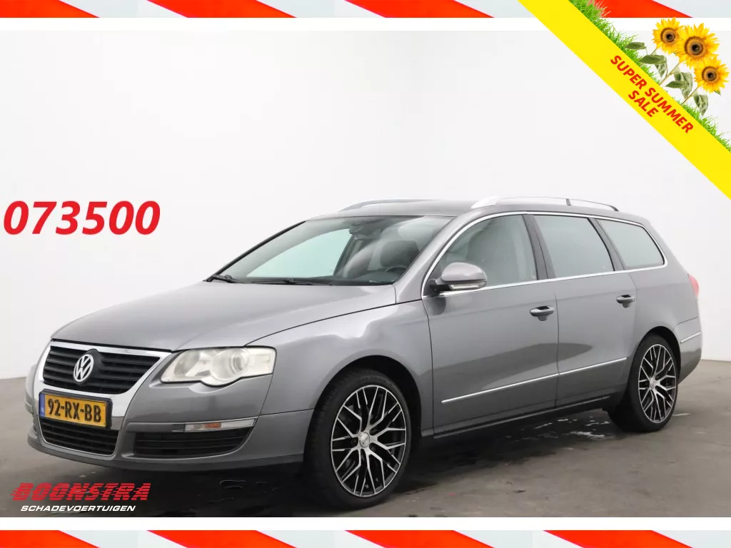Volkswagen Passat Variant 2.0 FSI Comfortline Clima Cruise AHK