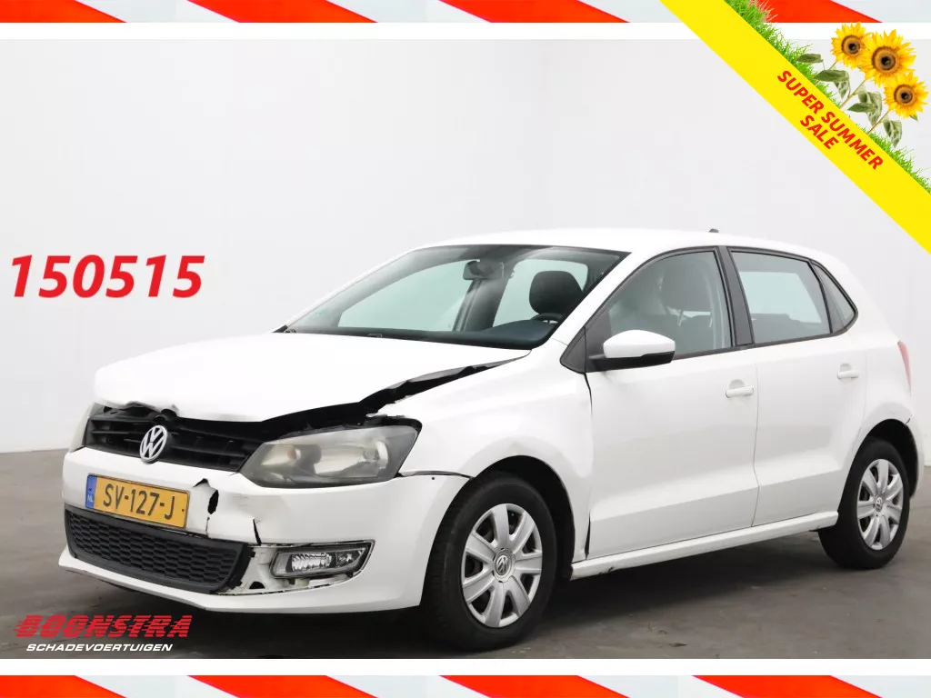 Volkswagen Polo 1.2 Trendline 5-DRS Navi Airco