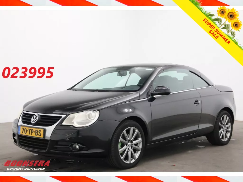 Volkswagen Eos 1.6-16v FSI Leder Bluetooth Clima Cruise