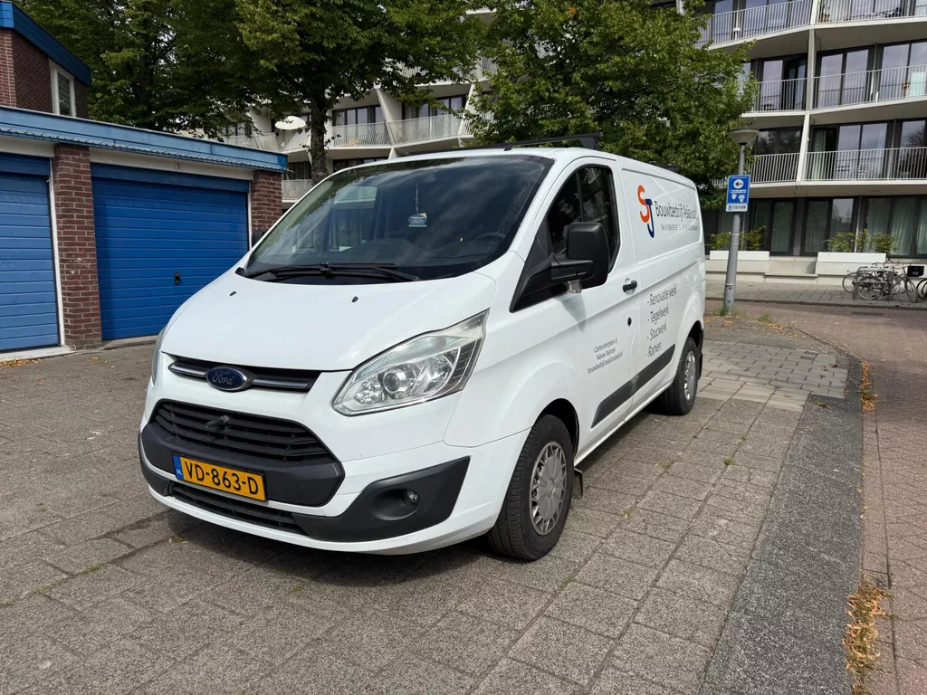 Ford Transit Custom 270 2.2 TDCI 3pers Airco 1-Eigenaar Trekhaak