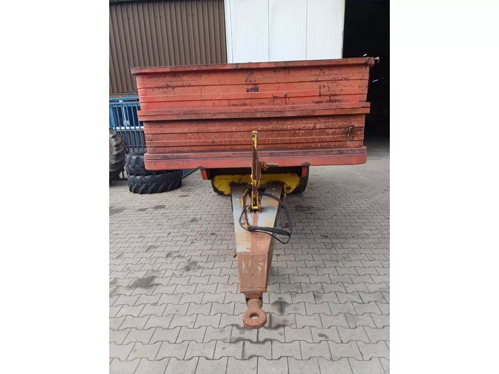 Schuitemaker kieper enkelas