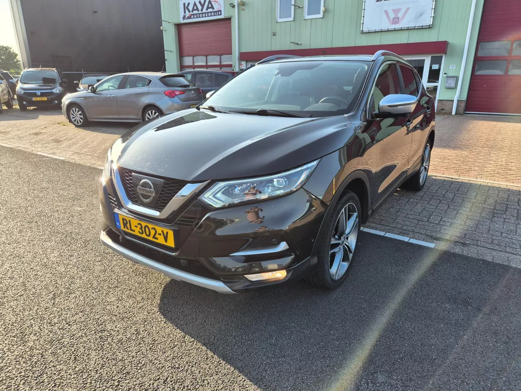 Nissan Qashqai 1.5 dCi Business Edition Pano 360cam Apk 02-26 Nap