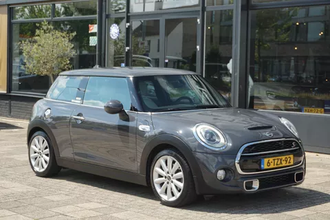 Mini Cooper S 2.0 Chili Leder | Groot Navi | Head-Up | Dealer onderhouden