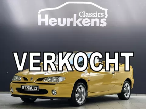 Renault M&eacute;gane Cabrio 2.0 *Roadbox*
