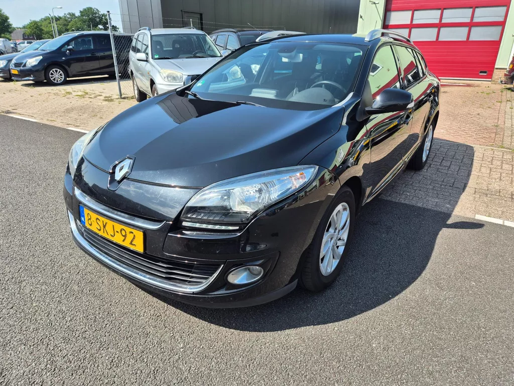 Renault M&eacute;gane Estate 1.5 dCi Collection Clima Cruise Nap Apk 03-26