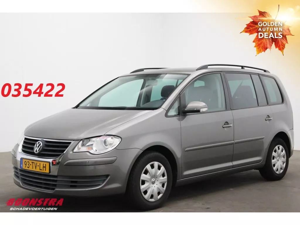 Volkswagen Touran 1.4 TSI Optive Clima Cruise AHK 180.499 km!