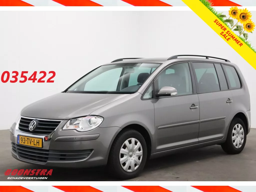 Volkswagen Touran 1.4 TSI Optive Clima Cruise AHK 180.499 km!