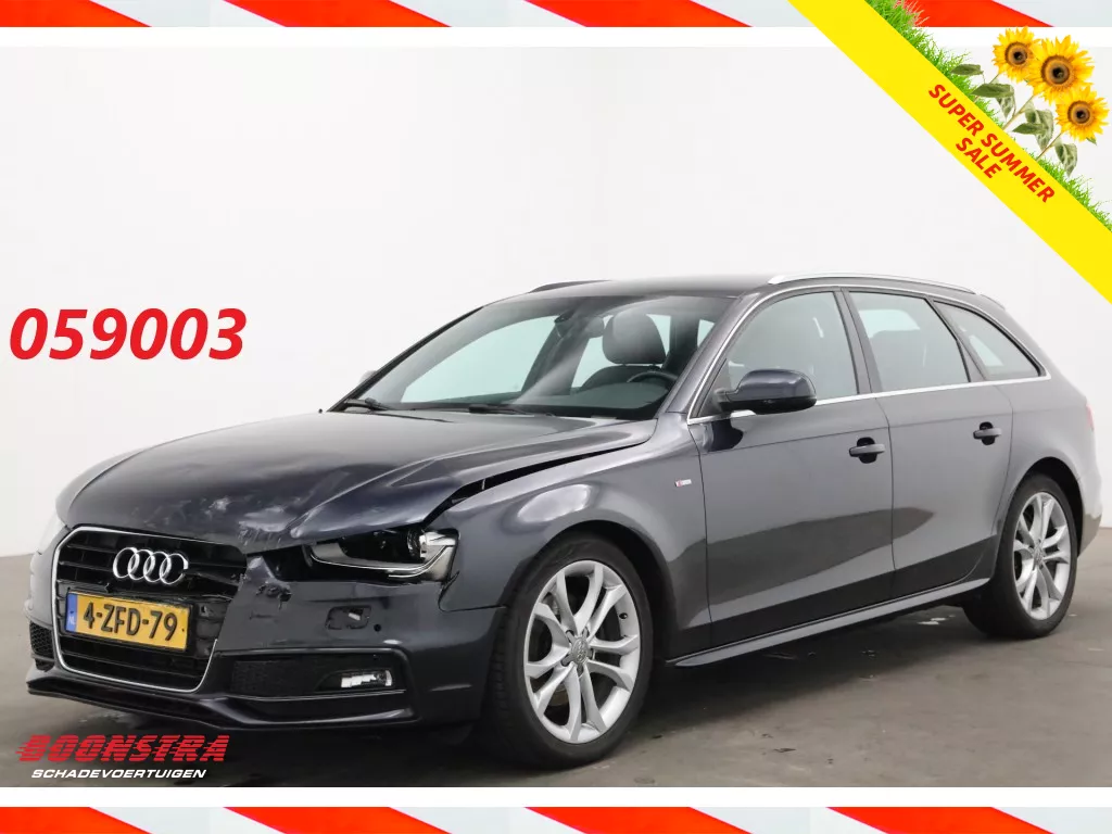Audi A4 Avant 1.8 TFSI 170 PK Attraction S-Line BiXenon Navi Clima Cruise PDC