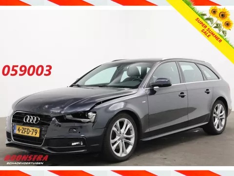 Audi A4 Avant 1.8 TFSI 170 PK Attraction S-Line BiXenon Navi Clima Cruise PDC