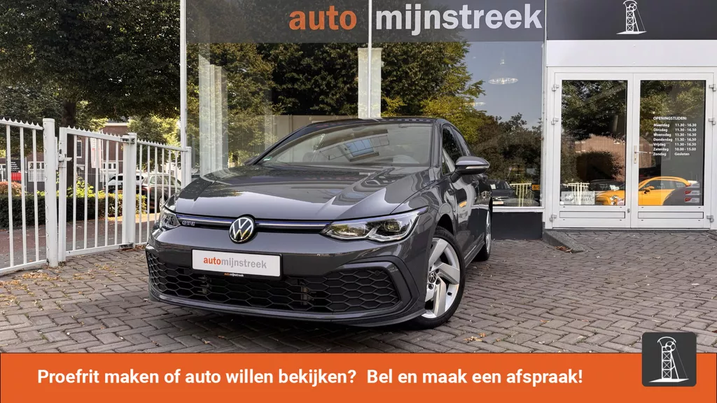 Volkswagen Golf 1.4 eHybrid GTE | Origineel Nederlands | Eerste eigenaar |