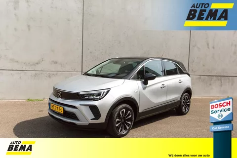 Opel Crossland 1.2 Turbo Elegance Fabrieksgarantie!!