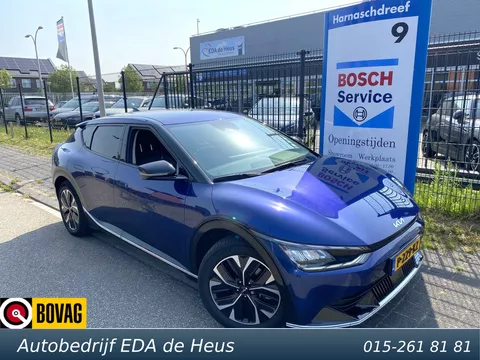 Kia EV6 Plus 77.4 kWh NL-auto met o.a. trekhaak, stoel-/stuur-/achterbankverwarming, stoelventilatie, trekhaak, navigatie, LED, etc.