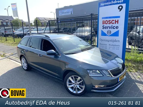 Skoda Octavia Combi 1.4 TSi DSG7-autom. Style Business met o.a. stoel-/stuurverwarming, navi, LED koplampen, trekhaak, etc.