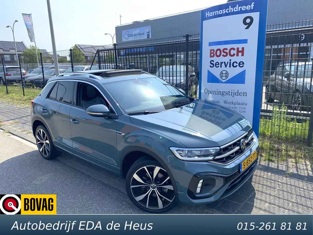 Volkswagen T-Roc 1.5 TSi DSG7-autom. R-Line Business Cat.prijs &euro; 51.118,-!! Zeer complete NL-auto met o.a. iQ-Lights Matrix LED, panodak, Sound pakket, 19&quot;, etc.