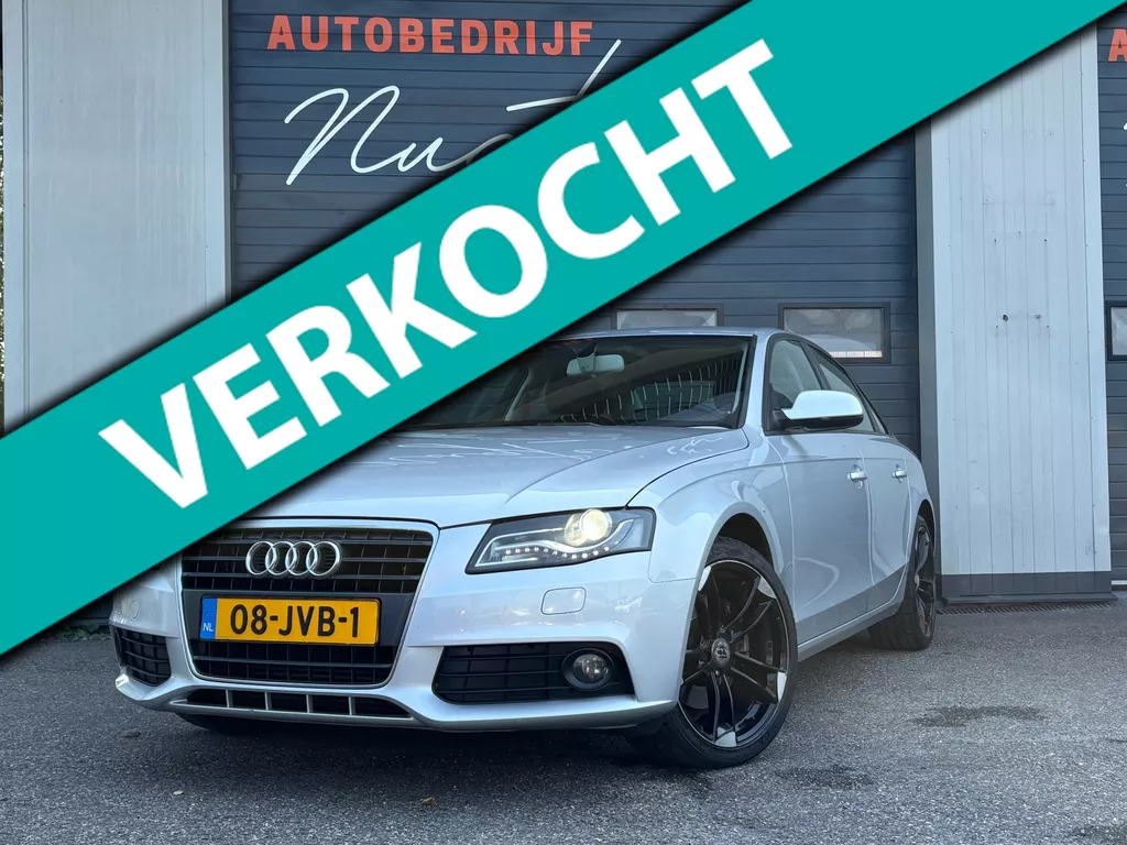 Audi A4 Limousine 2.0 TFSI Pro Line|Org NL|xenon|Navi|N.A.P