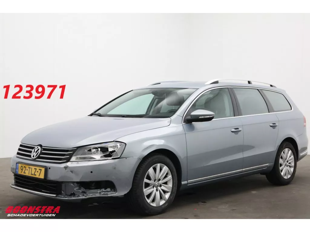 Volkswagen Passat Variant 1.4 TSI DSG Comfortline Leder Navi Clima Cruise PDC AHK