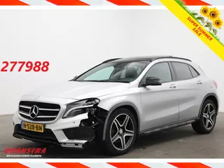 Mercedes-Benz GLA 220d 4Matic Aut. AMG BiXenon Pano Navi Clima Cruise PDC