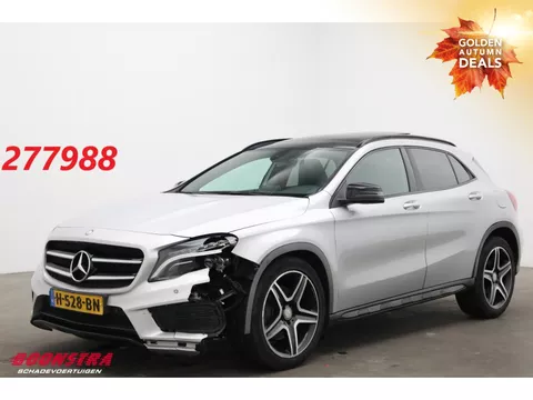 Mercedes-Benz GLA 220d 4Matic Aut. AMG BiXenon Pano Navi Clima Cruise PDC