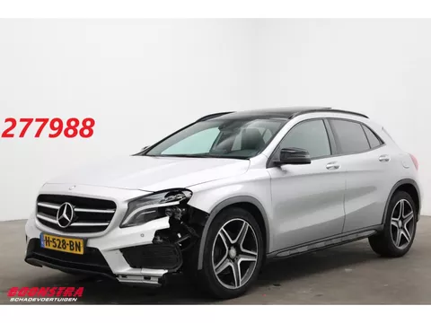 Mercedes-Benz GLA 220d 4Matic Aut. AMG BiXenon Pano Navi Clima Cruise PDC