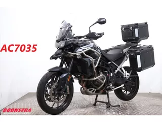 Triumph Tiger  900 GT Pro Akrapovic Heizgriffe Cruise Bluetooth SHZ