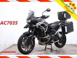 Triumph Tiger  900 GT Pro Akrapovic Heizgriffe Cruise Bluetooth SHZ