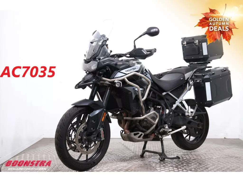 Triumph Tiger  900 GT Pro Akrapovic Heizgriffe Cruise Bluetooth SHZ