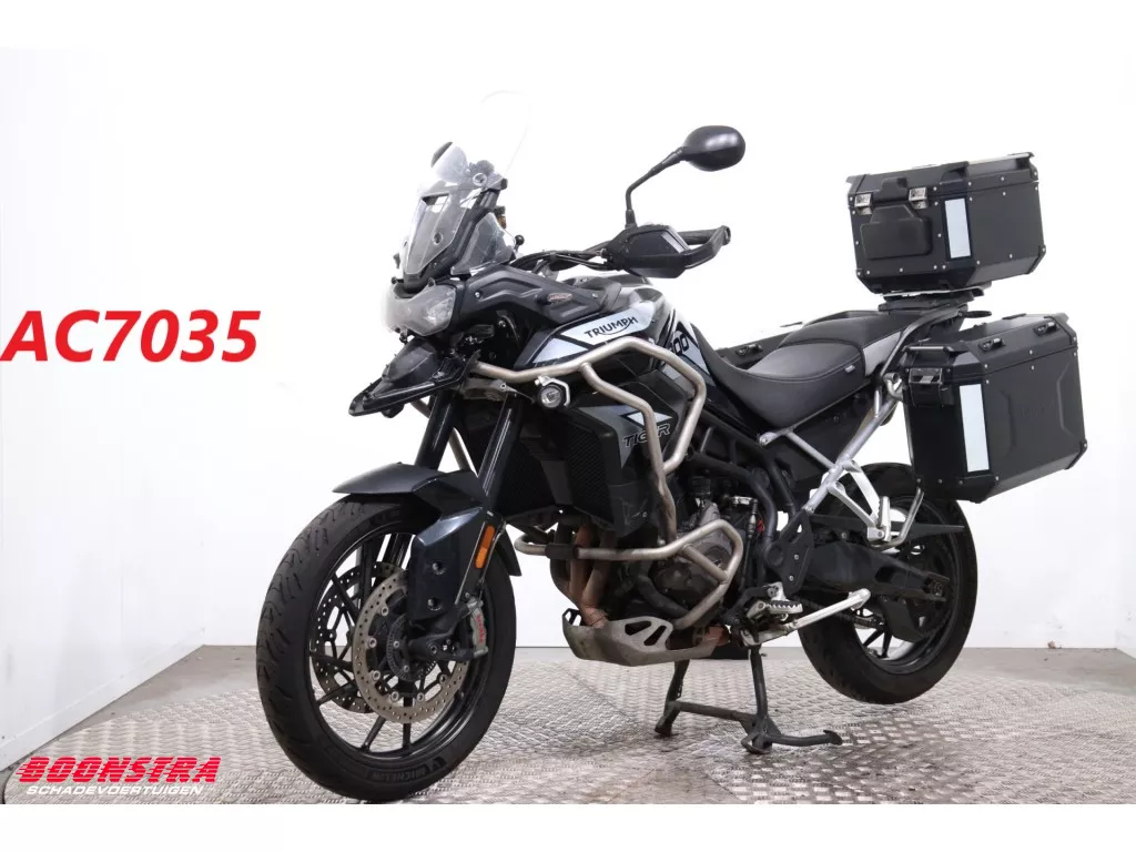 Triumph Tiger  900 GT Pro Akrapovic Heizgriffe Cruise Bluetooth SHZ