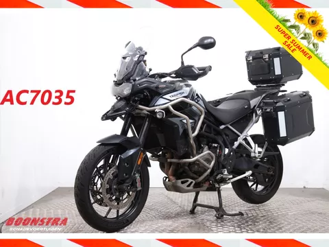 Triumph Tiger  900 GT Pro Akrapovic Heizgriffe Cruise Bluetooth SHZ