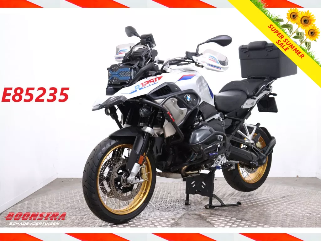 BMW R 1250 GS Rallye 3X Pakket Cruise Heizgriffe SHZ