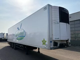 K&ouml;gel SVA 24,Carrier Vector 1950 MT multitemp,trennwand,laadklep,loadinglift,bloemen,scheidingswand