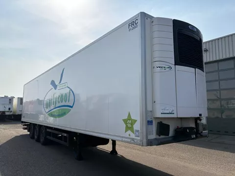 K&ouml;gel SVA 24,Carrier Vector 1950 MT multitemp,trennwand,laadklep,loadinglift,bloemen,scheidingswand