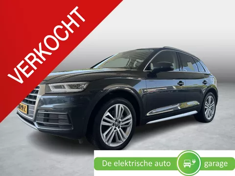 Audi Q5 50 TFSI e Advanced edition PHEV | luchtvering| digitaal dash | trekhaak | verwarmde stoelen |