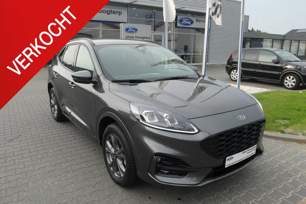 Ford Kuga 2.5 PHEV ST-Line X HUD, B&amp;O, ELEKT. TREKHAAK (1.500KG), ADAPT. CRUISE, WINTER PACK, CLIMA, NAVI, 27.733KM