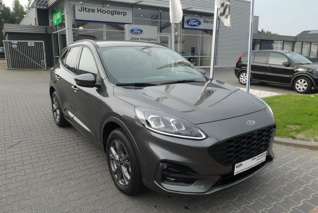 Ford Kuga 2.5 PHEV ST-Line X HUD, B&amp;O, ELEKT. TREKHAAK (1.500KG), ADAPT. CRUISE, WINTER PACK, CLIMA, NAVI, 27.733KM