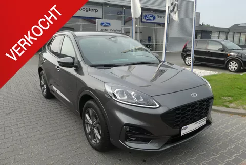 Ford Kuga 2.5 PHEV ST-Line X HUD, B&amp;O, ELEKT. TREKHAAK (1.500KG), ADAPT. CRUISE, WINTER PACK, CLIMA, NAVI, 27.733KM