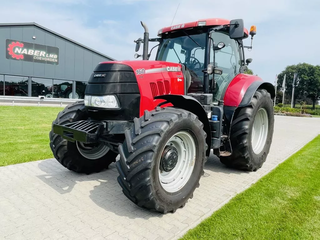 Case IH PUMA 160 CVX