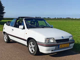 Opel Kadett 1.6i GL Cabrio Schuurvondst Barn find