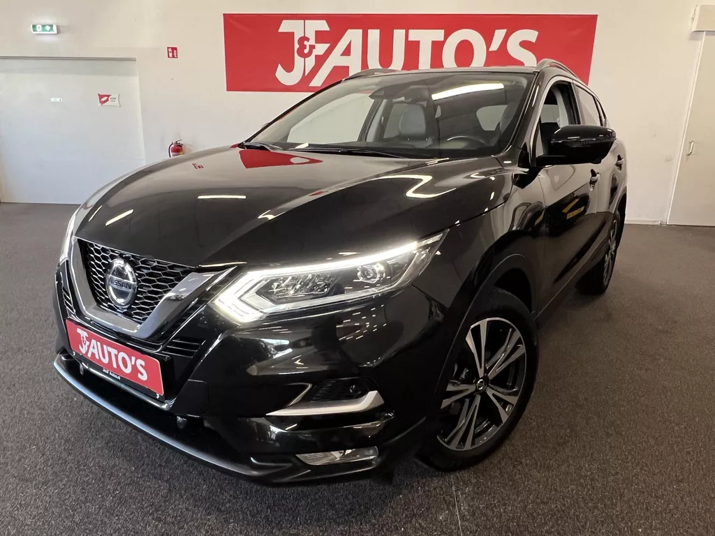 Nissan Qashqai 1.3 DIG-T TEKNA LEER, PANORAMADAK, NAVIGATIE, 360 CAMERA, CRUISE