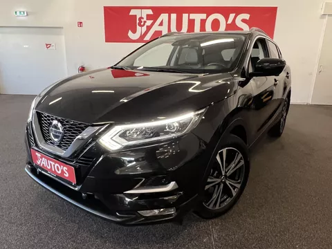 Nissan Qashqai 1.3 DIG-T TEKNA LEER, PANORAMADAK, NAVIGATIE, 360 CAMERA, CRUISE