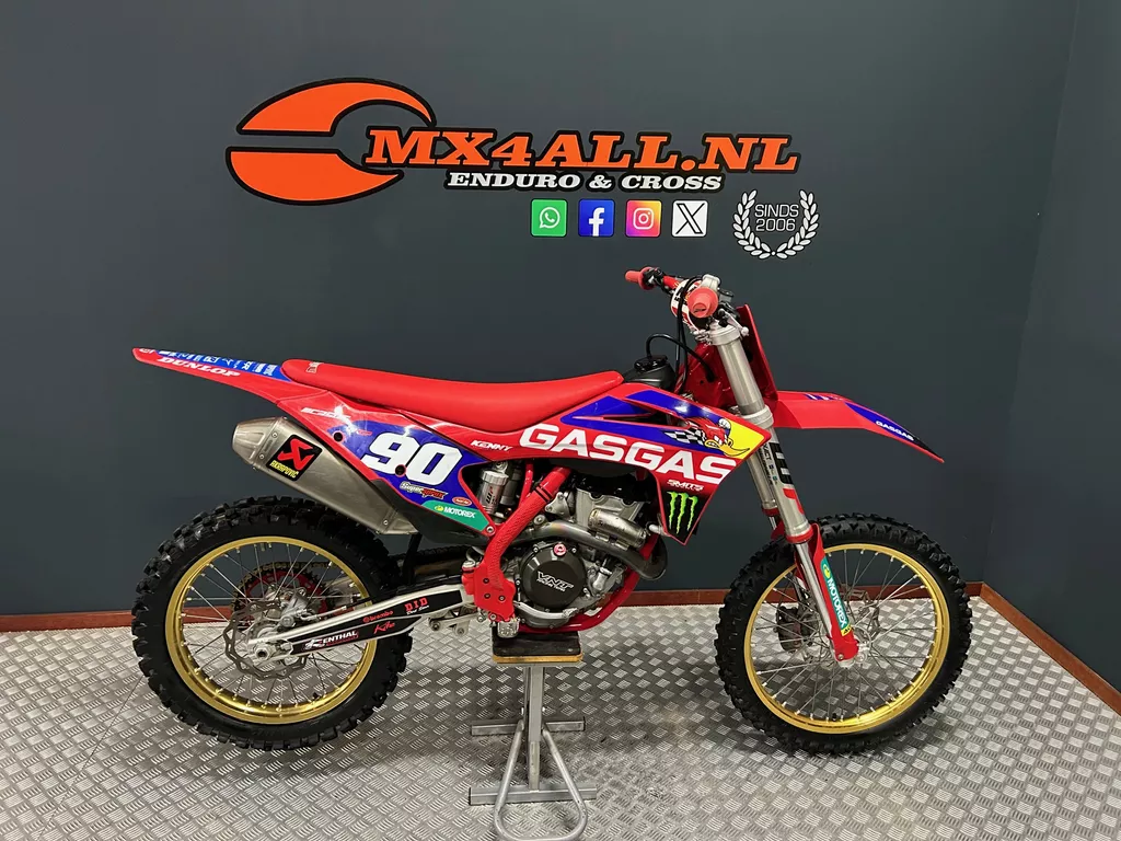 KTM Gas Gas MC 350 F 2023 Akrapovic Factory No 250 SXF / Husqvarna FC 350