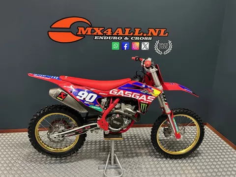 KTM Gas Gas MC 350 F 2023 Akrapovic Factory No 250 SXF / Husqvarna FC 350