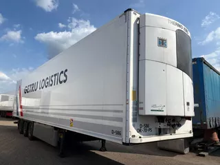 Schmitz Cargobull Thermo King SLX , taillift LBW, ,Disch Scheibebremse Hebaachse Lift , 270 cm ,flori,Blumenbreit,APK = TUV+ MOT Deember 2025