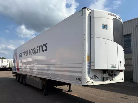 Schmitz Cargobull NIce bodywork Thermo King SLX , taillift LBW, ,270 cm hoog ,flori,Blumen,APK 12/2025