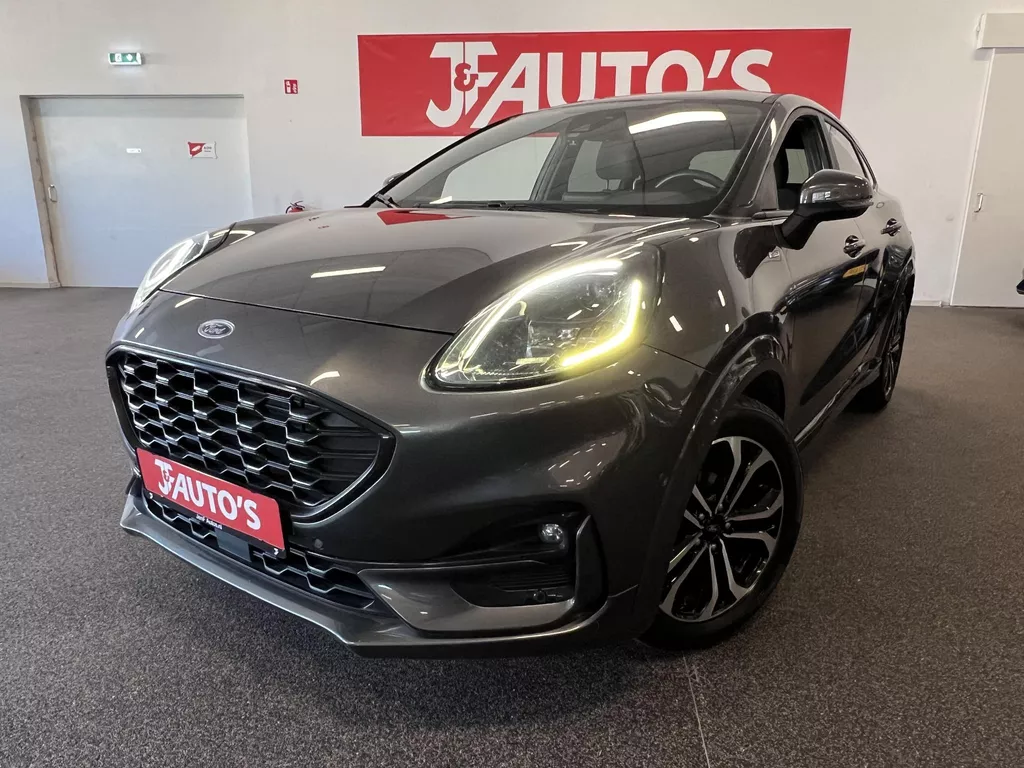 Ford Puma 1.0 Hybrid ST-Line X NAVIGATIE/CAMERA, LED, CRUISE,