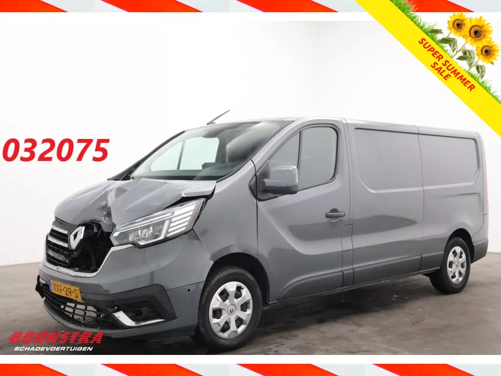 Renault Trafic 2.0 Blue dCi 150 PK Aut. L2-H1 LED Navi Airco Cruise Camera PDC