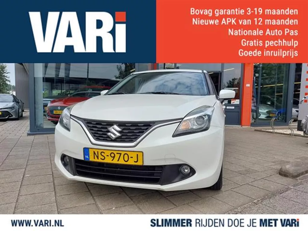 Suzuki Baleno 1.2 EXCLUSIVE
