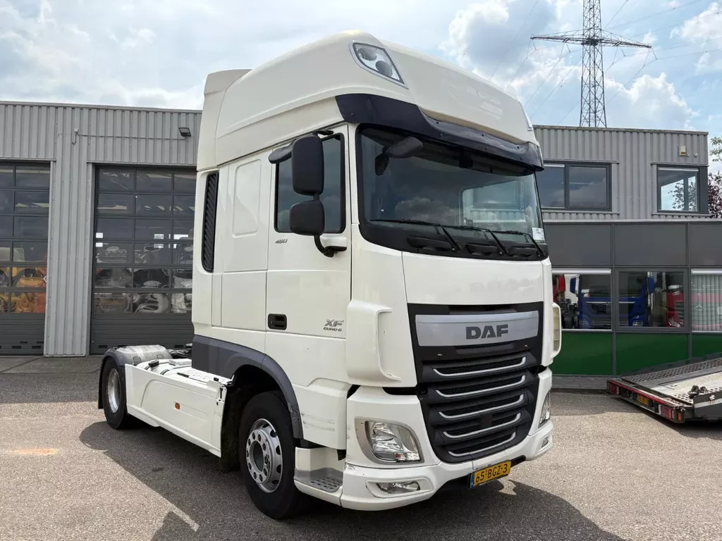DAF XF 460 NL TRUCK /SSC/460hp/2x tank,