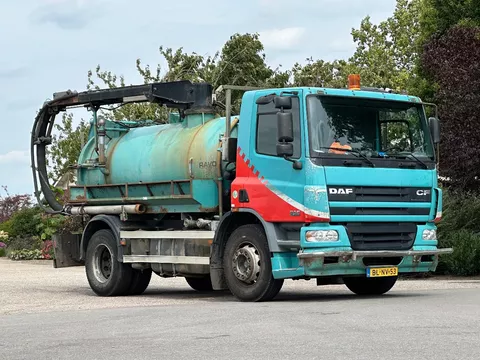 DAF CF 75.250 WITH RAVO KZ7082/150 VACUUM / CHANNEL CLEANER