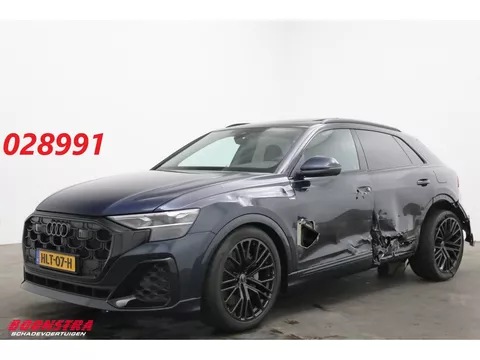 Audi Q8 55 TFSI e Quattro S-Line Pano LED Leder Memory Camera 2.478 km!