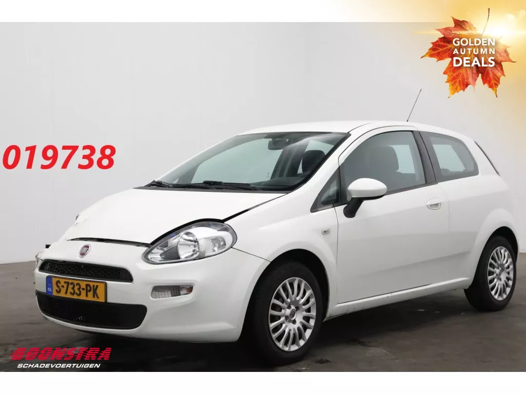 Fiat Punto Evo 1.2 Pop Airco AHK